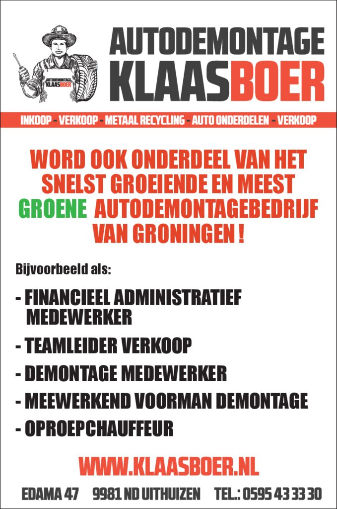 vacatures-autodemontage-klaas-boer