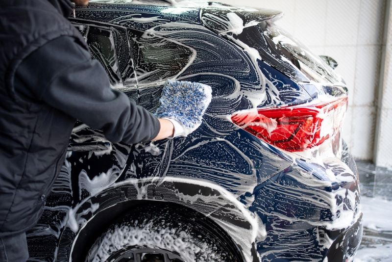 hoe-auto-wassen